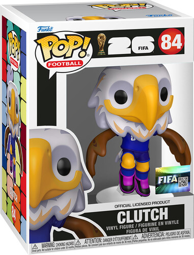 Funko POP! FIFA Mascots: World Cup 2026 - Clutch