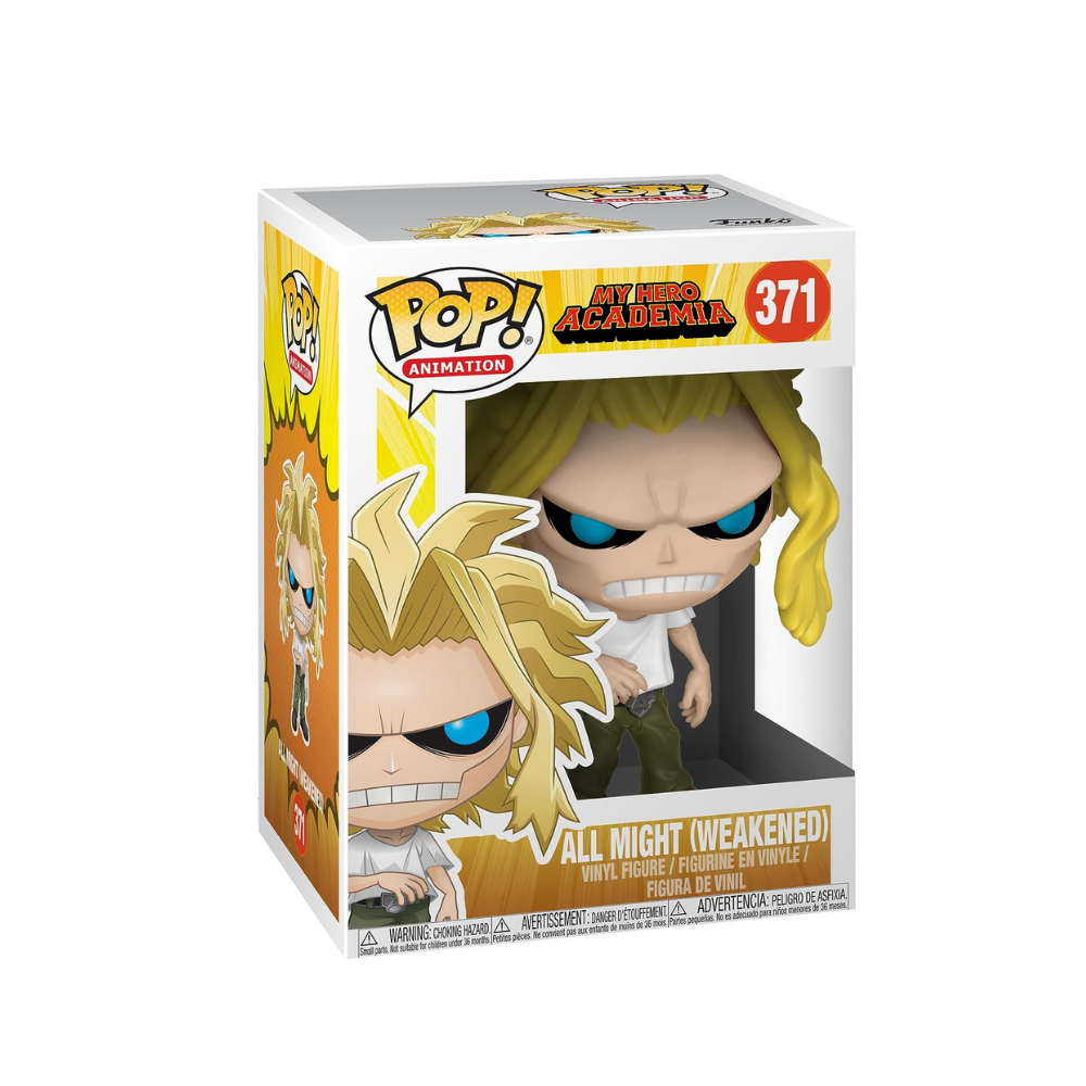 Funko Pop! My Hero Academia - All Might Weakened #371