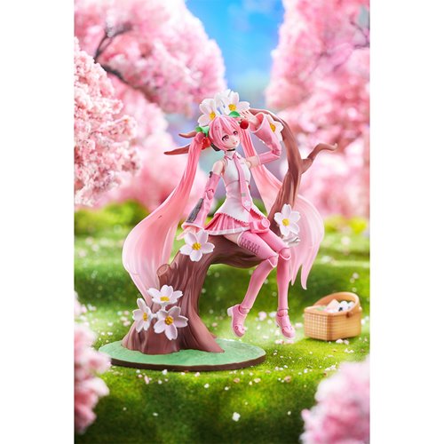 BLOCKS de la serie fantástica de Sakura Miku de Vocaloid