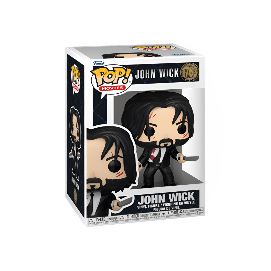 Funko Pop! John Wick with Dual Knives - John Wick