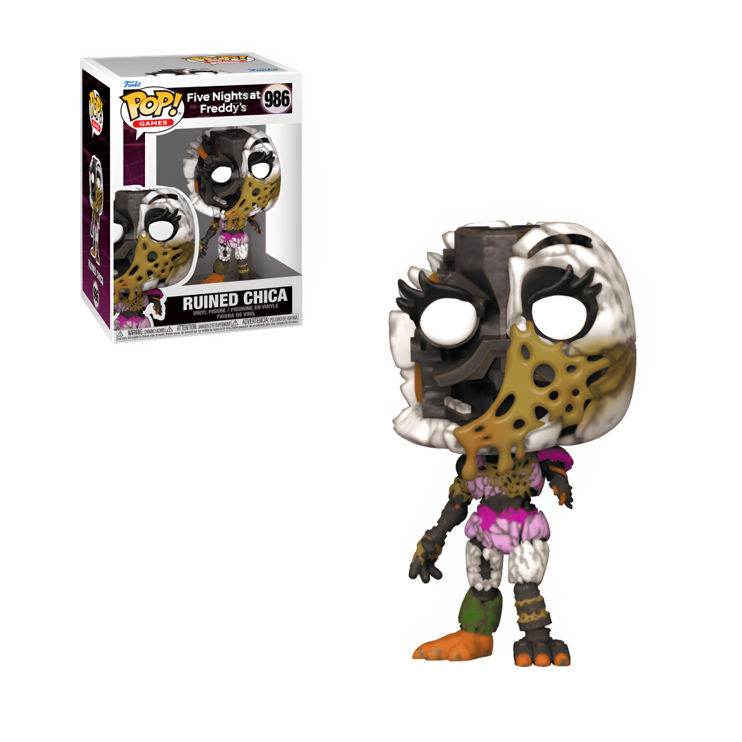 Funko Pop! Ruined Chica - Five Nights at Freddy's