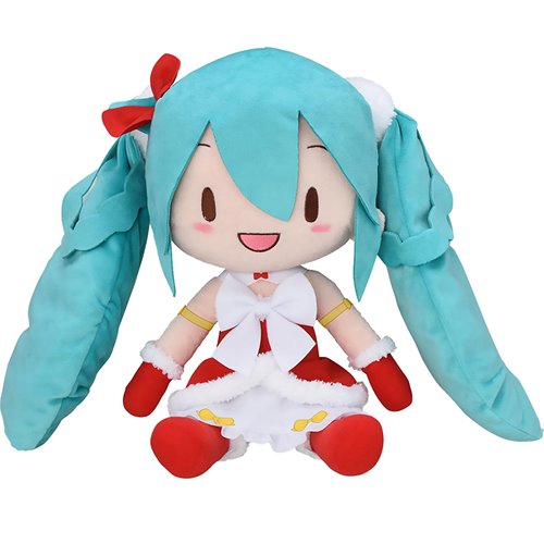 Vocaloid Hatsune Miku Christmas 2022 SP Fluffy Plush