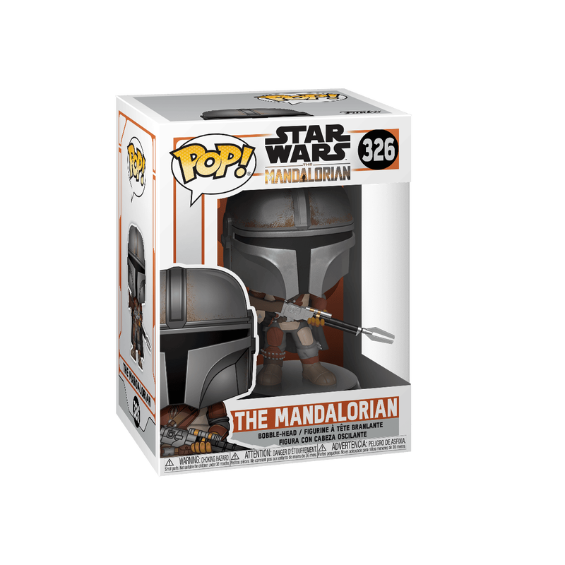 Funko Pop! Star Wars - The Mandalorian #326