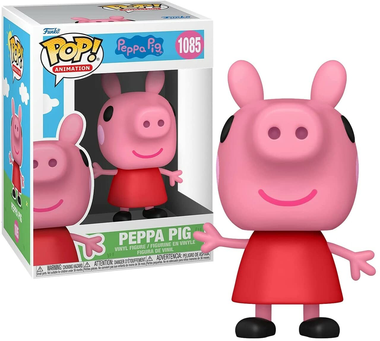 Funko Pop! Animation: Peppa Pig- Peppa Pig #1085
