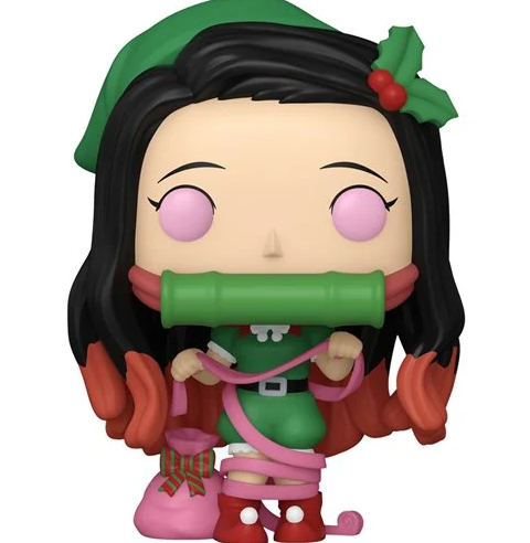 Funko Pop Plus! Demon Slayer Nezuko Kamado (Holiday)