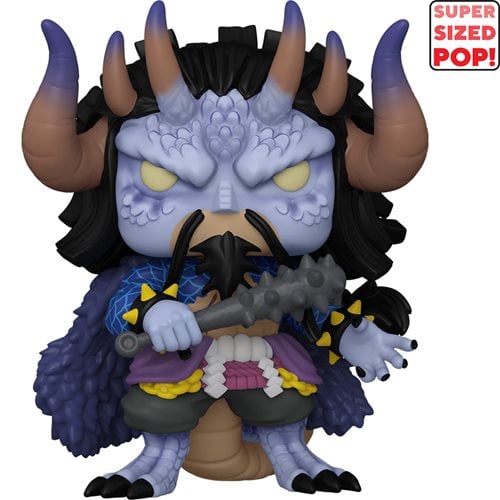 Funko Pop! One Piece Kaido Man Beast Form Super Vinyl Figure #1624