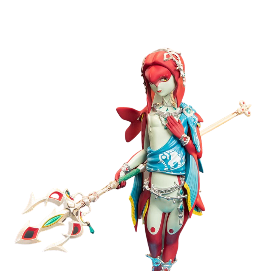 The Legend of Zelda: Breath of the Wild Mipha 9-Inch Statue Collector Edition