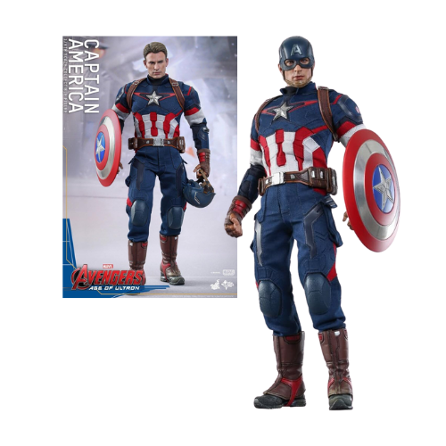 Hot Toys - Marvel: Avengers Age of Ultron- Captain America MMS 281