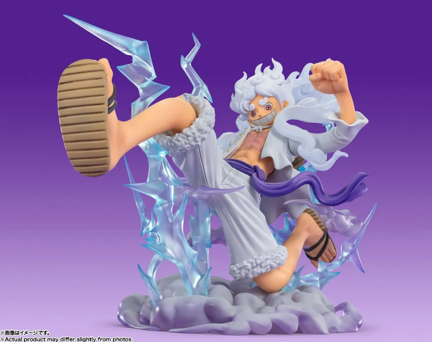 One Piece - Monkey D. Luffy Gear 5th - Gigant FiguartsZERO Extra Battle Statue