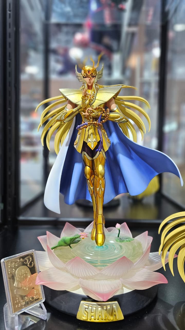 ESTATUA DE RESINA  shaka de virgo  ESCALA 1/6 