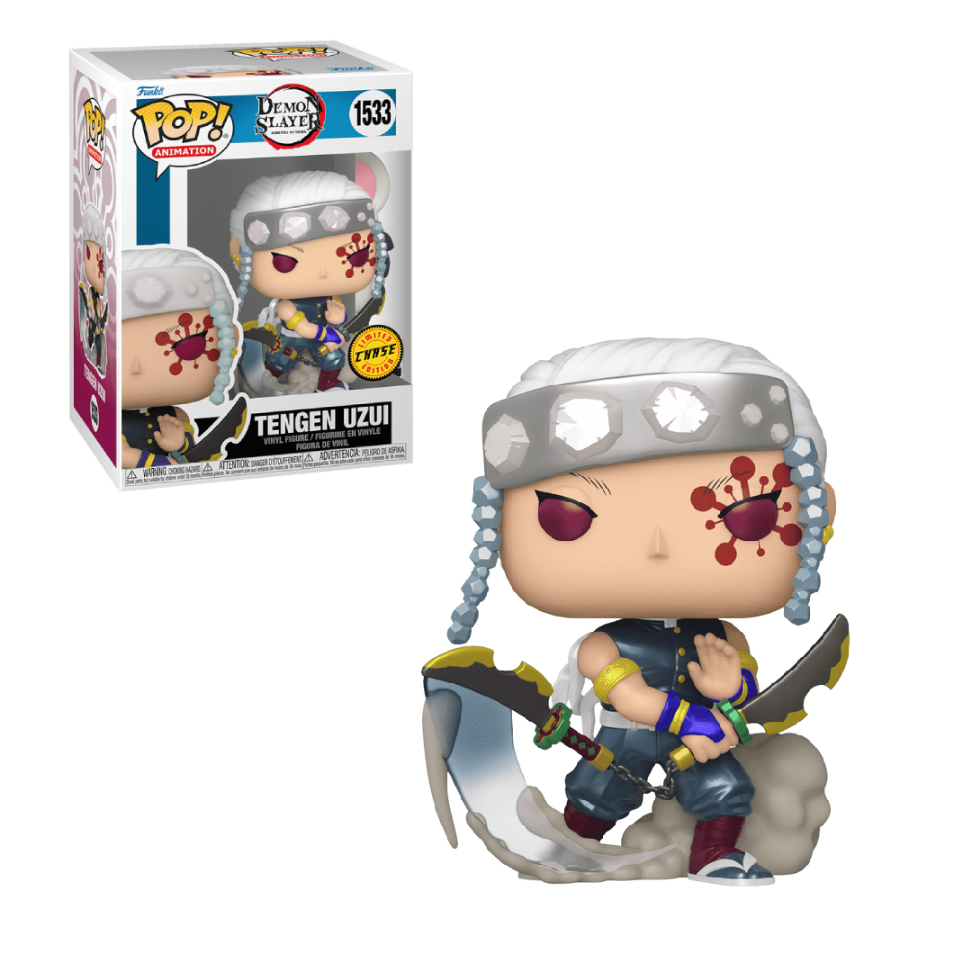 Funko Pop! Tengen Uzui with Nichirin Cleavers - Demon Slayer