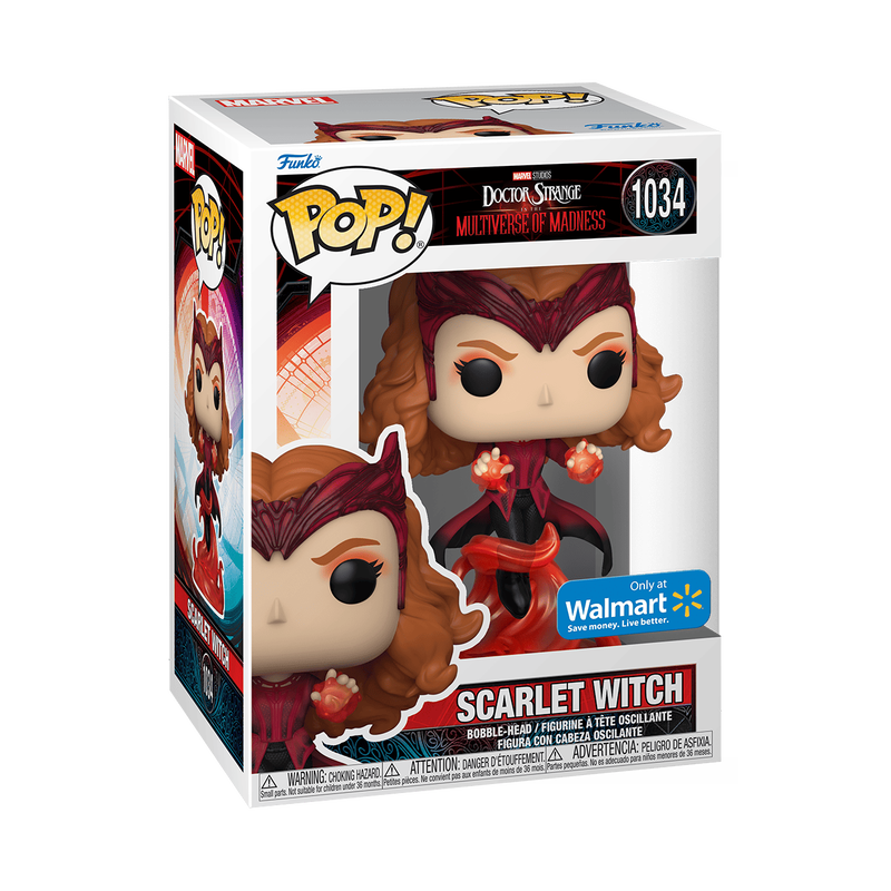 Funko Pop! Marvel - Scarlet Witch Flying #1034