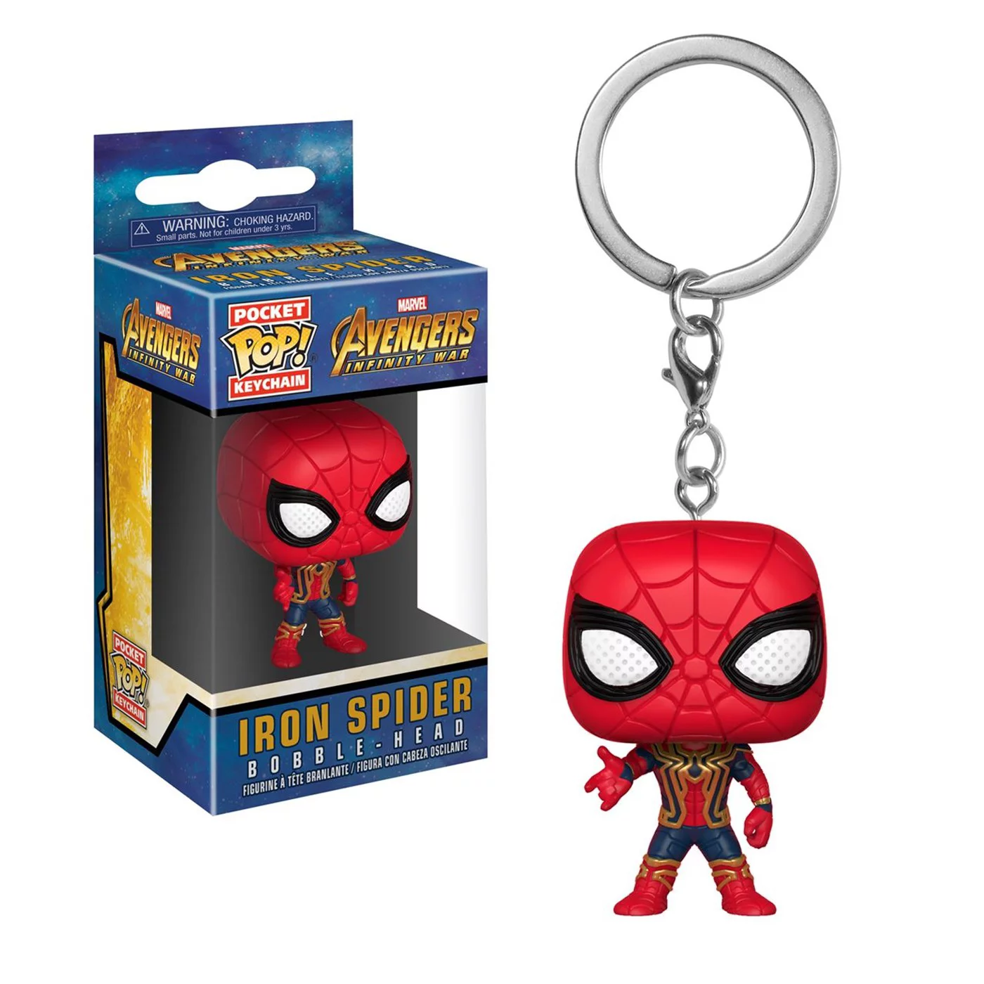 Pocket Pop - Iron Spider