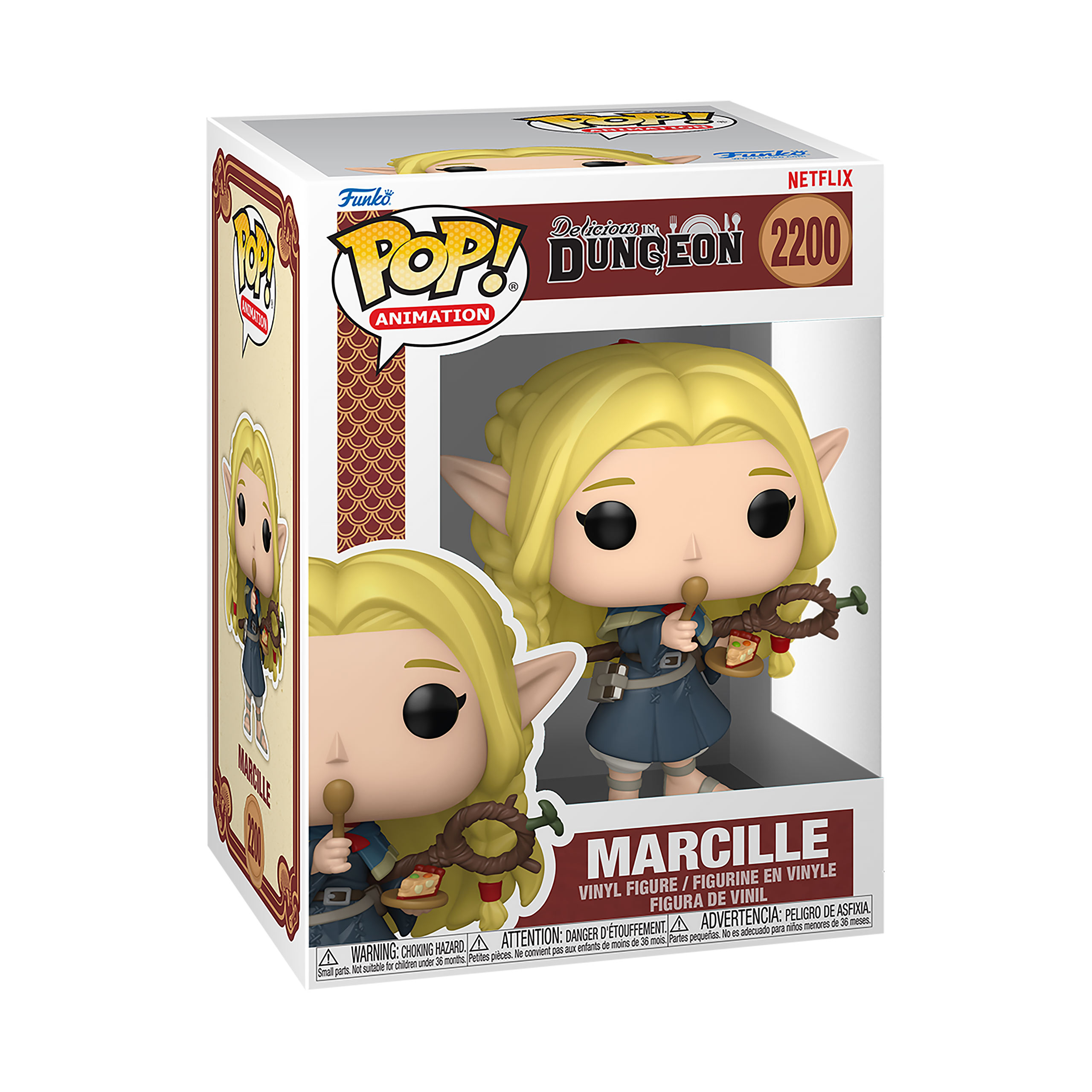 Delicious in Dungeon Pop! Marcille