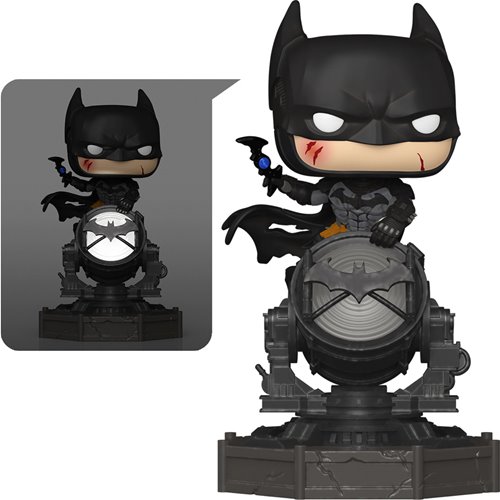 Batman: Arkham Knight Batman Premium Light-Up SFX Funko Pop! Vinyl Figure #614 Batman Funko Funko Pop! Vinyl Figures