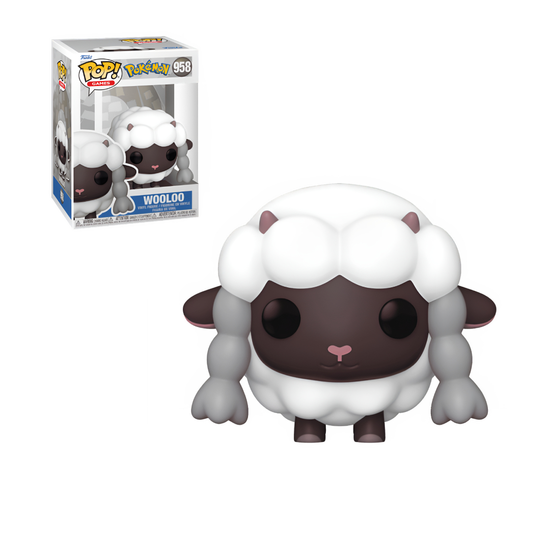 Funko Pop! Wooloo - Pokemon
