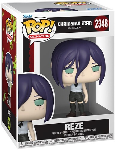  Funko POP! Anime: Chainsaw Man: Reze