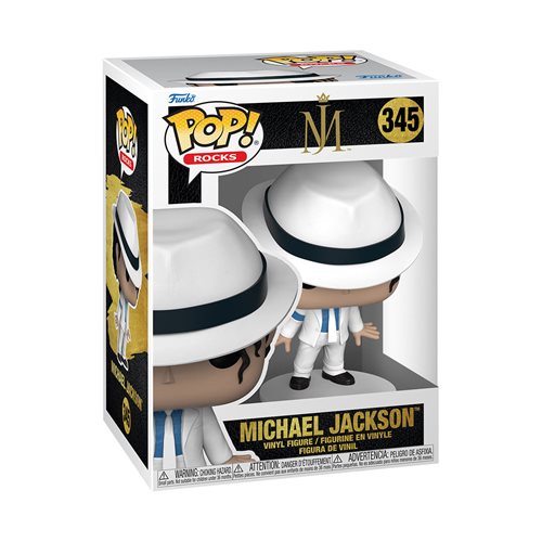 Funko Pop! Michael Jackson Toe Stand Figure #345