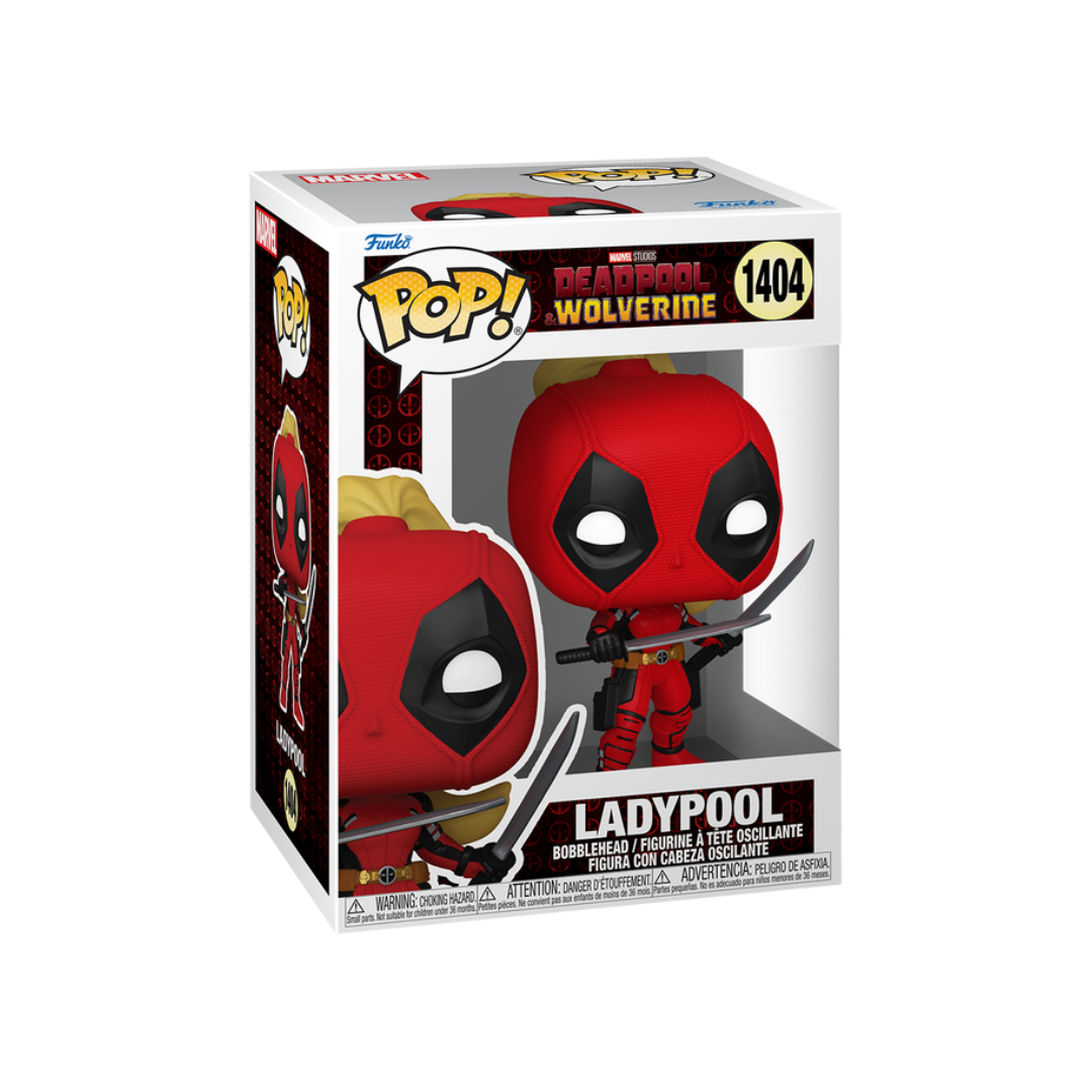 Funko Pop! Ladypool con Espadas - Deadpool & Wolverine