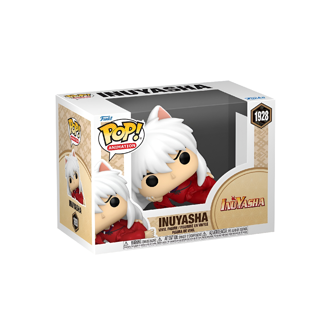 Funko Pop! Inuyasha (Acostado) - Inuyasha