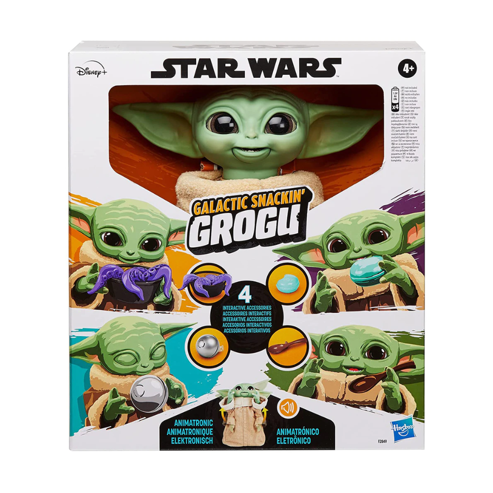 Star Wars Galactic Snackin' Grogu