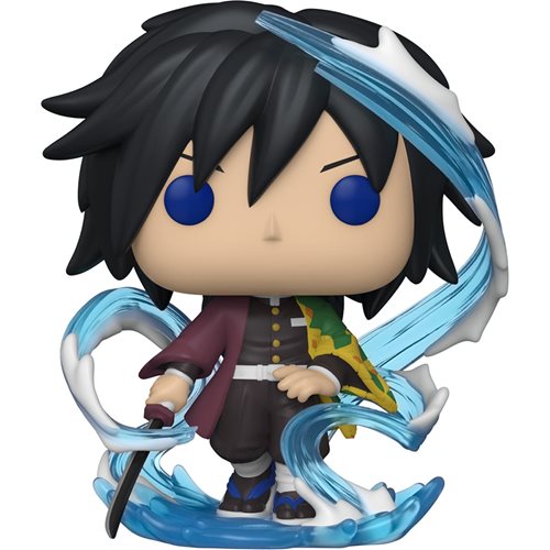 Funko Pop! Demon Slayer Giyu Tomioka Figure - AAA Anime Exclusive