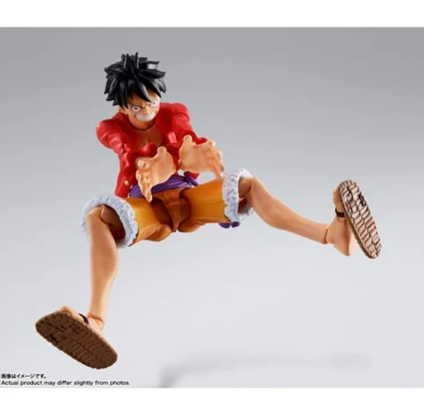 One Piece Monkey D. Luffy The Raid on Onigashima S.H.Figuarts Action Figure