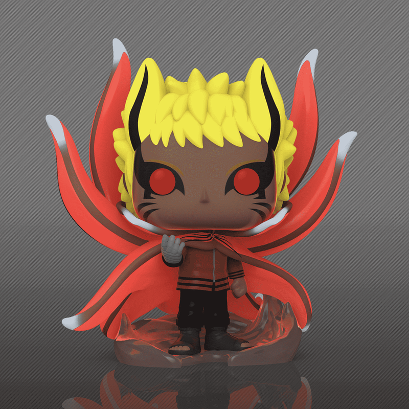 Funko Pop! Boruto: Naruto next generations - Naruto (Baryon Mode) (Glows in the Dark) Anime Exclusive #1361