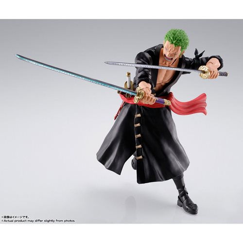 One Piece Roronoa Zoro The Raid on Onigashima S.H.Figuarts Action Figure