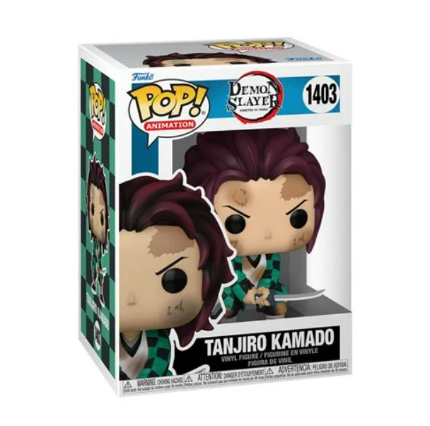 Funko Pop! Demon Slayer - Tanjiro Kamado (Training) #1403