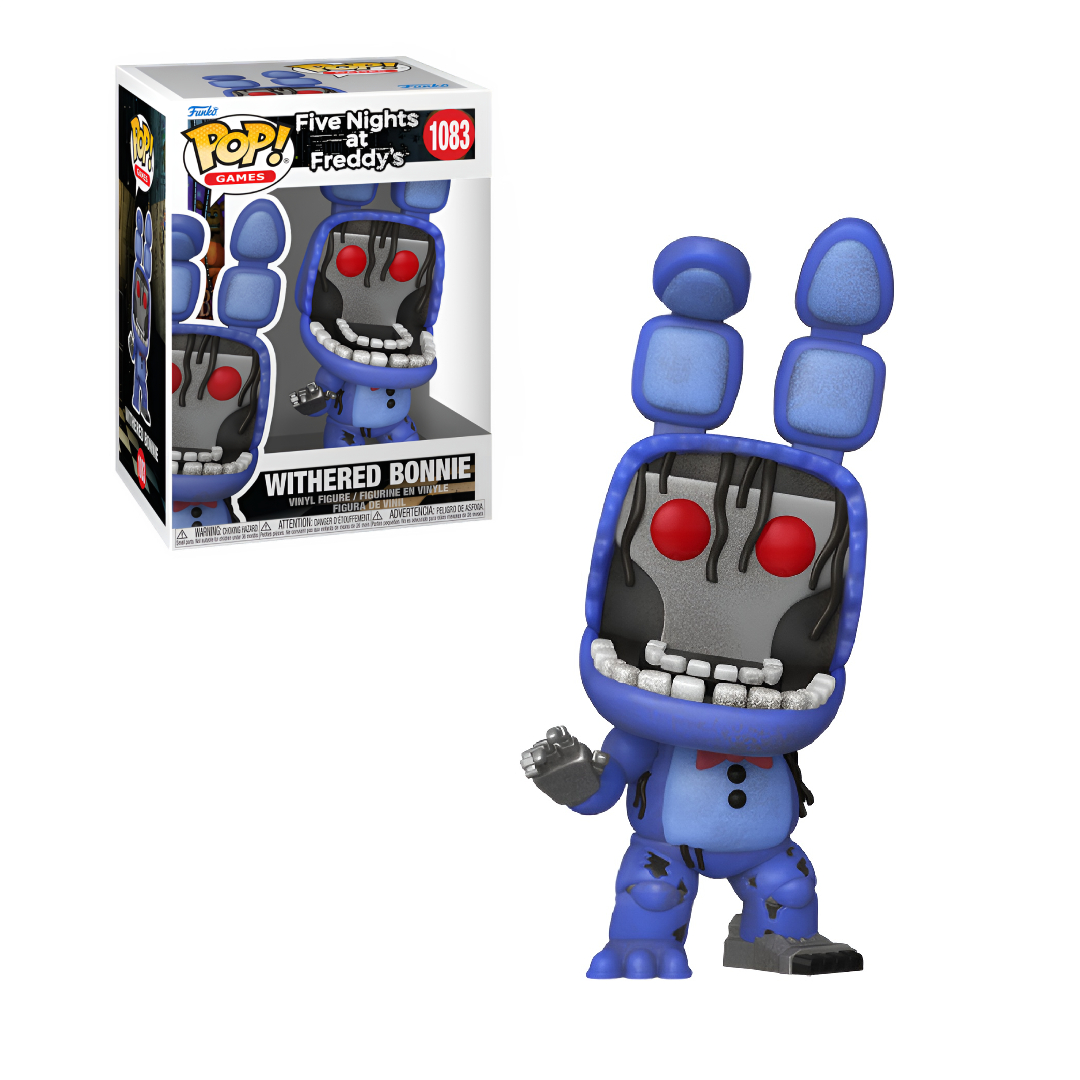 Funko Pop! Withered Bonnie - Five Nights at Freddy's