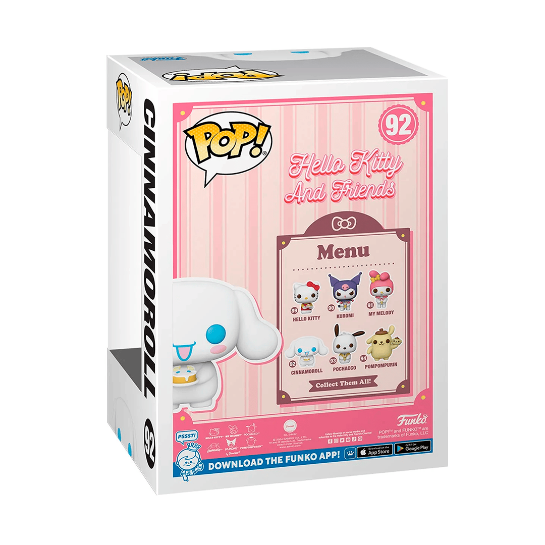 Funko Pop! Cinnamoroll - Sanrio - The Comic Store