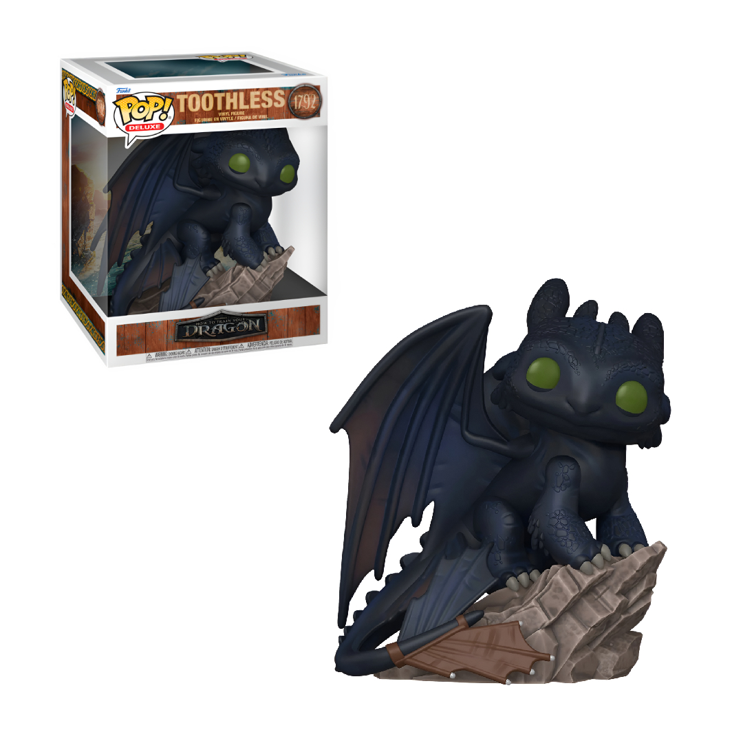 Funko Pop! Toothless - How to Train Your Dragon Live Action - Deluxe