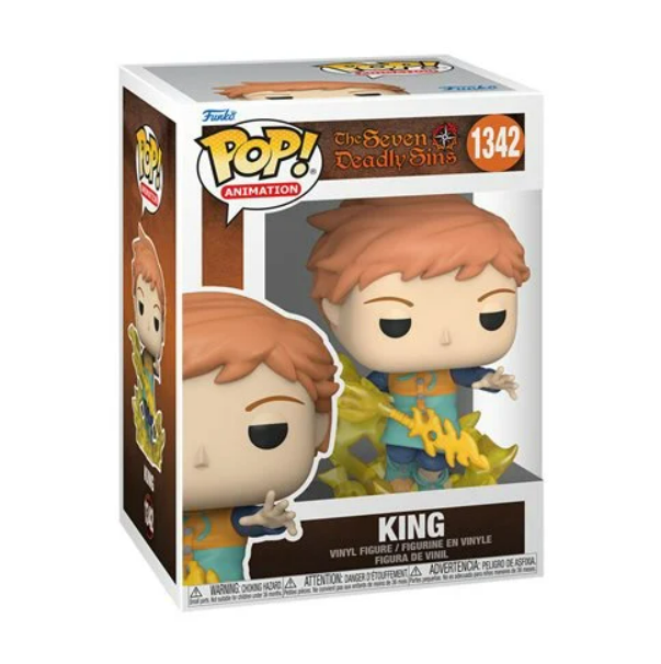 Funko Pop! Seven Deadly Sins King #1342