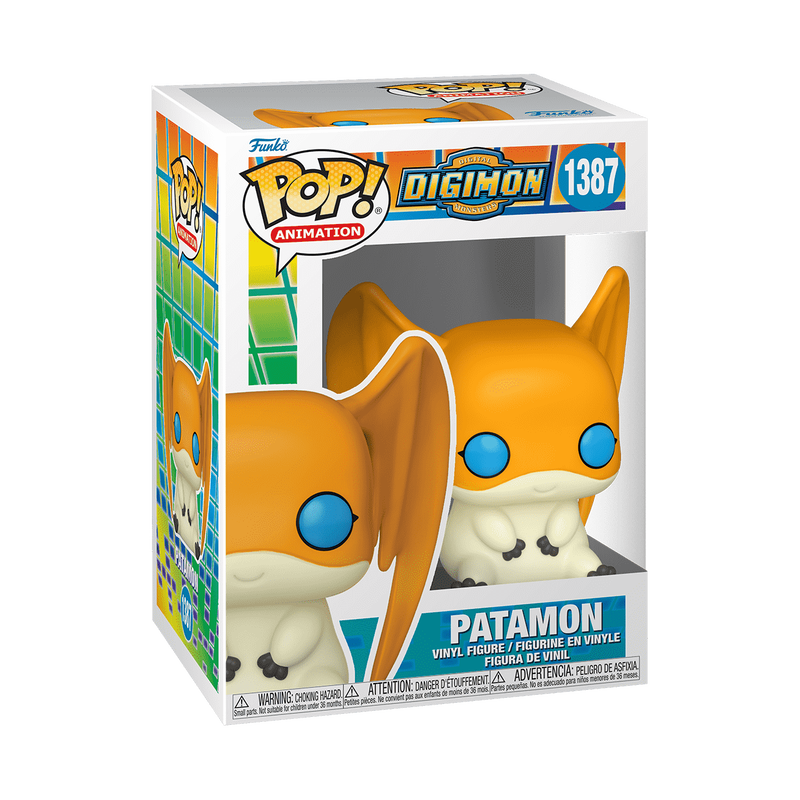 Funko Pop! Digimon: Patamon #1387