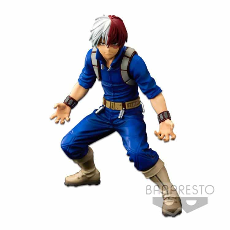 My Hero Academia - BWFC Super Master Stars Piece: Shoto Todoroki