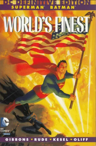 Definitive Edition World's Finest Superman