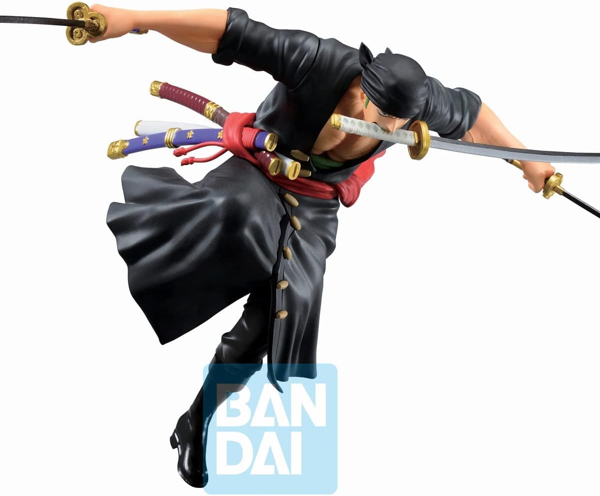 One Piece - Roronoa Zoro (Wano Country -Third Act) - Bandai Spirits Ichibansho Ichiban Figure