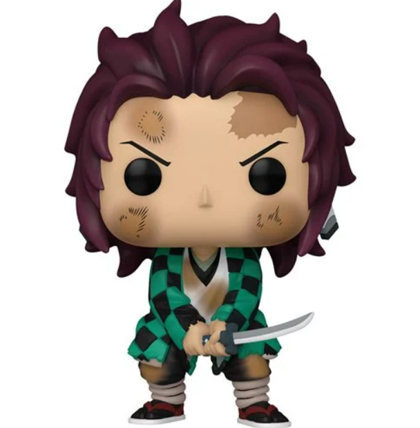 Funko Pop! Demon Slayer - Tanjiro Kamado (Training) #1403