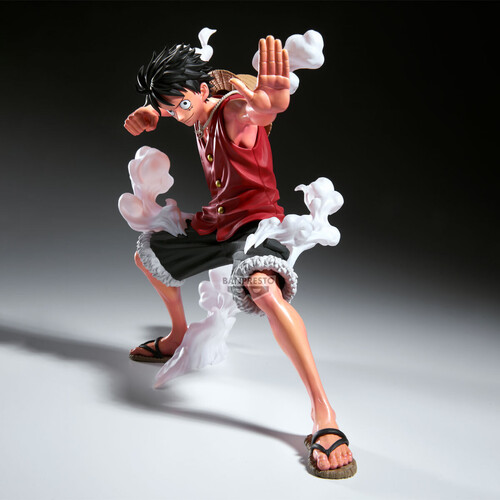 Banpresto - One Piece - Maximatic Plus - Monkey D.Luffy Estatua