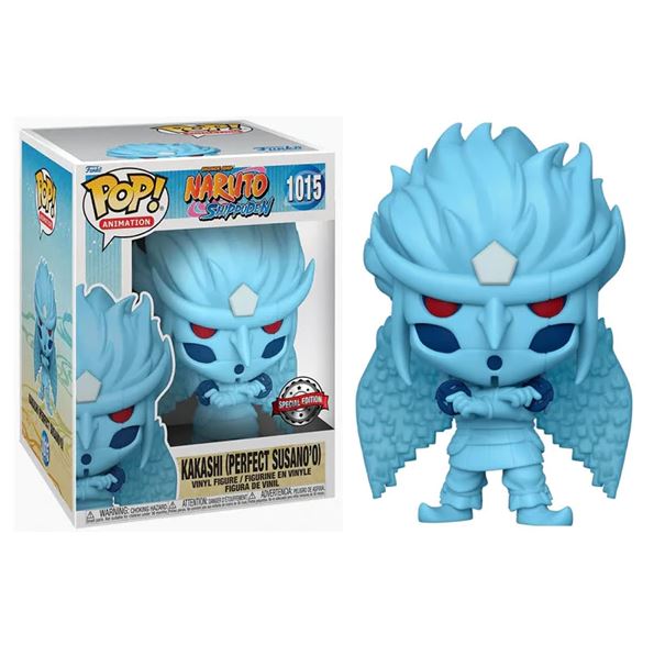 Funko Pop! Naruto Shippuden - Kakashi (Perfect Susanoo) #1015 - Special Edition