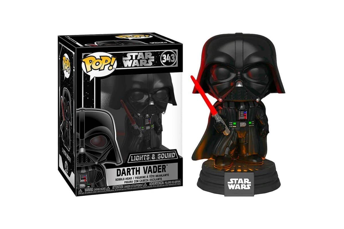 Funko Pop! Star Wars Darth Vader Electronic Vinyl Figure