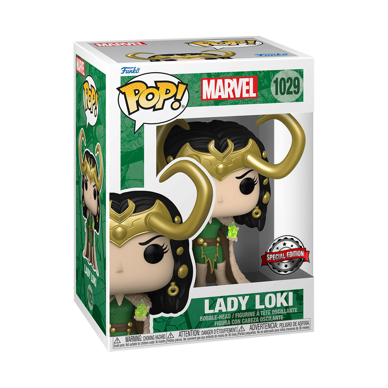 Funko Pop! Marvel Lady Loki #1029