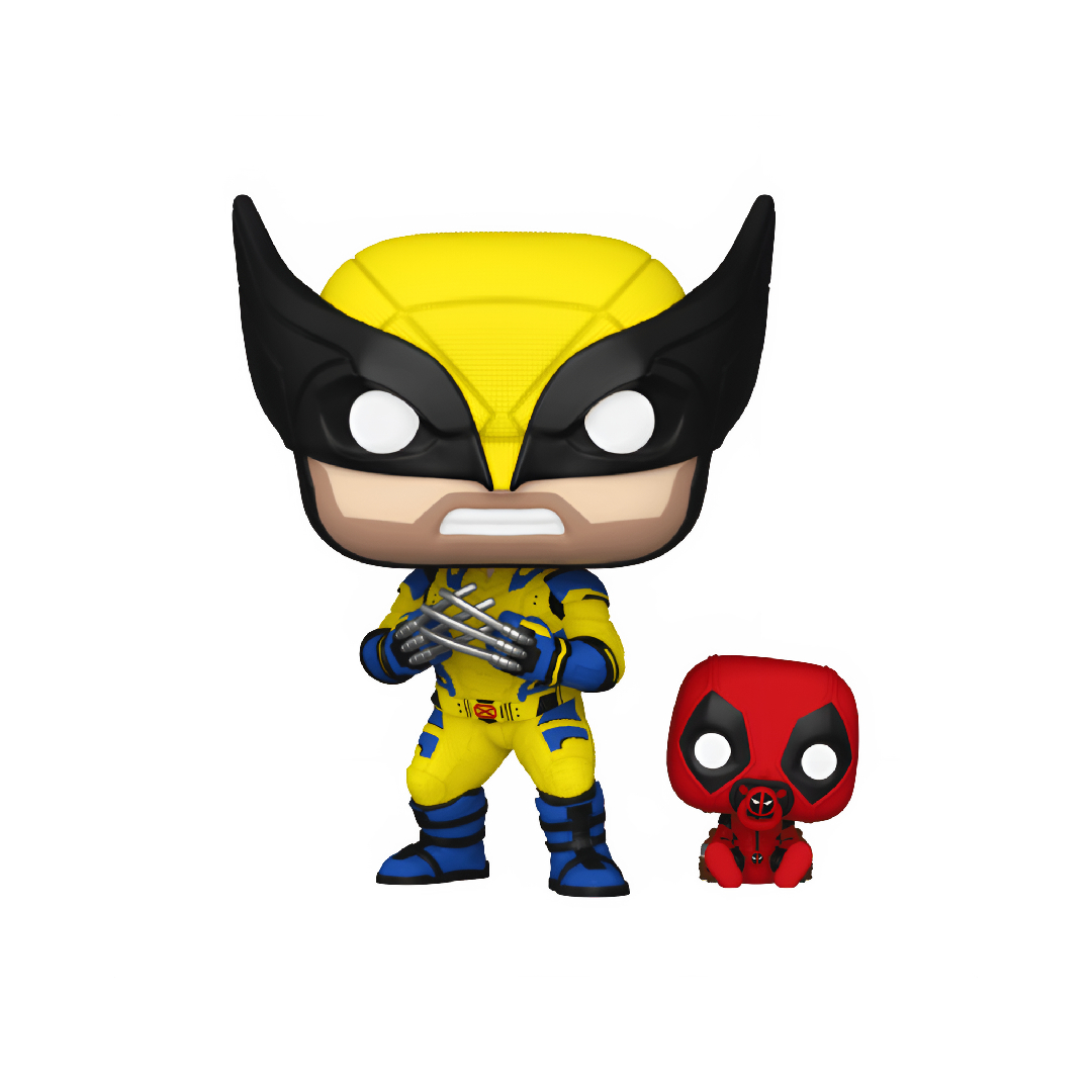 Funko Pop! Wolverine con Babypool - Deadpool & Wolverine