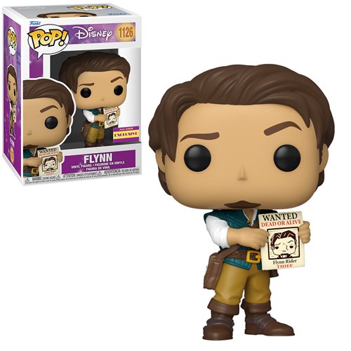 Funko Pop! Disney Tangled - Flynn Rider - AAA Anime Exclusive #1126