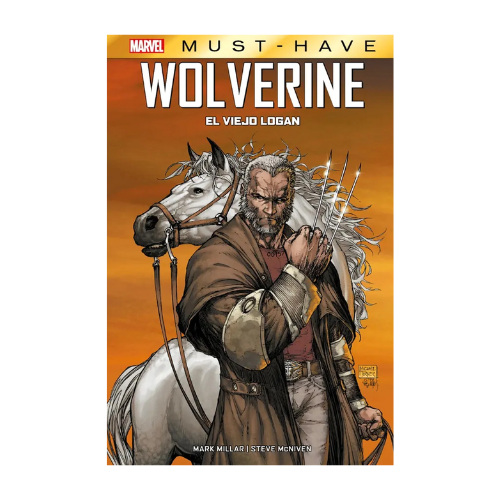 Marvel Must Have 04 - Wolverine el viejo Logan