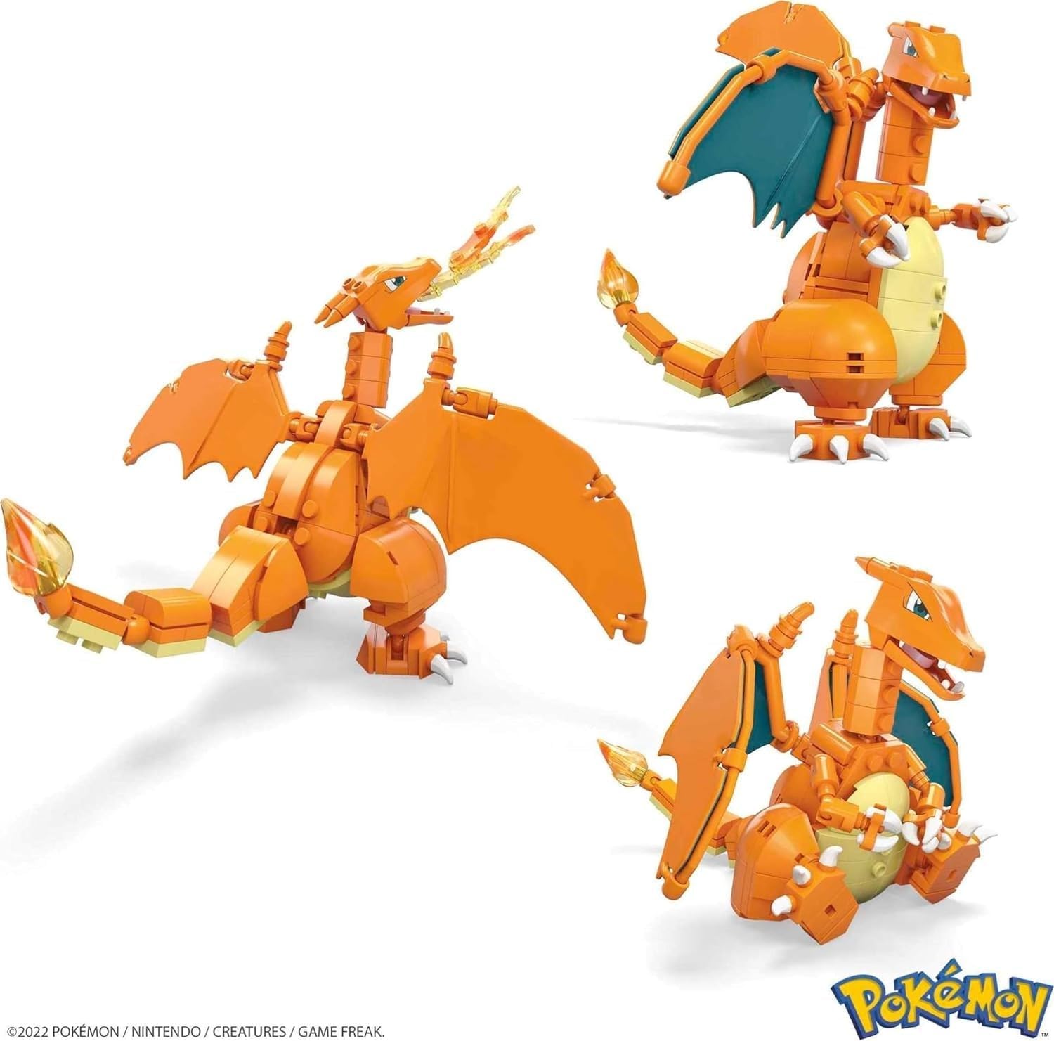 MEGA Pokémon- Charizard 222 piezas