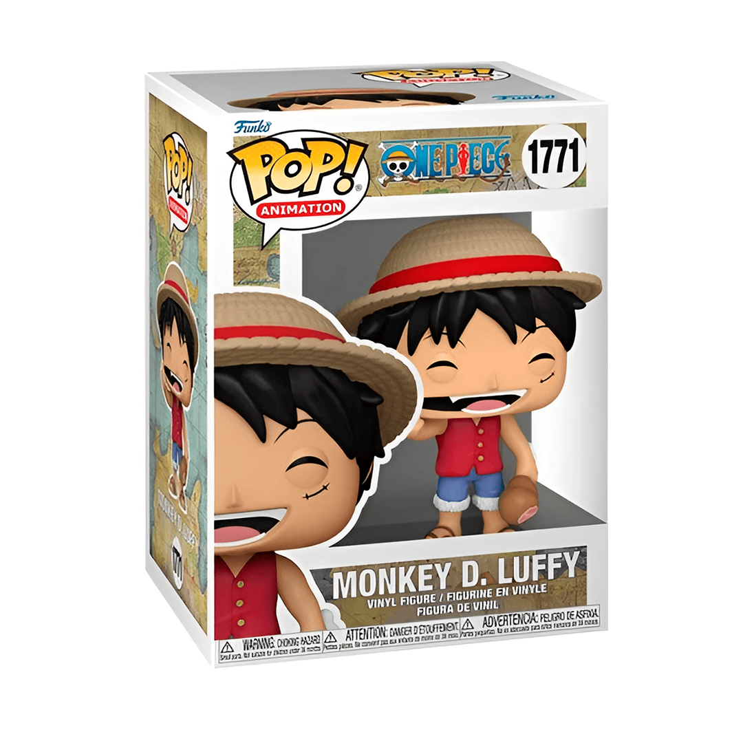 Funko Pop! Luffy (2024) - One Piece