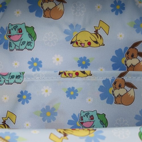 Mini mochila floral de Pokémon Mochilas Loungefly de Pokémon