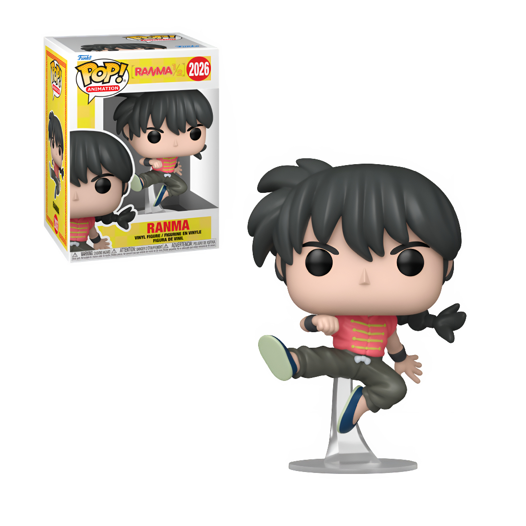 Funko Pop! Ranma (Patada) - Ranma 1/2